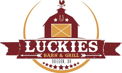 Luckies Barn & Grill Logo
