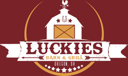 Luckies Barn & Grill Logo